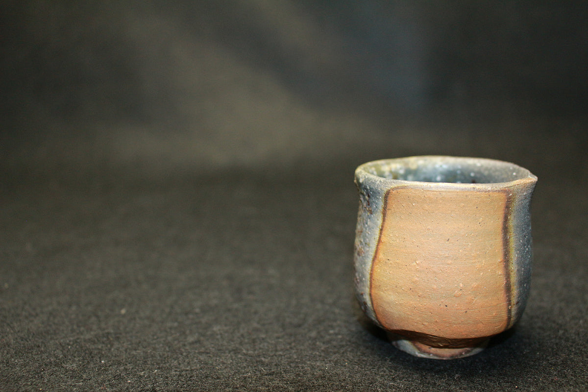 26350 金重晃介 備前酒呑 KANESHIGE Kosuke – アート飛田