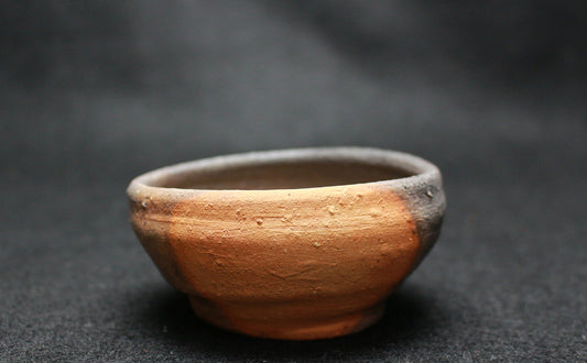 26352	金重愫	円山窯　備前盃