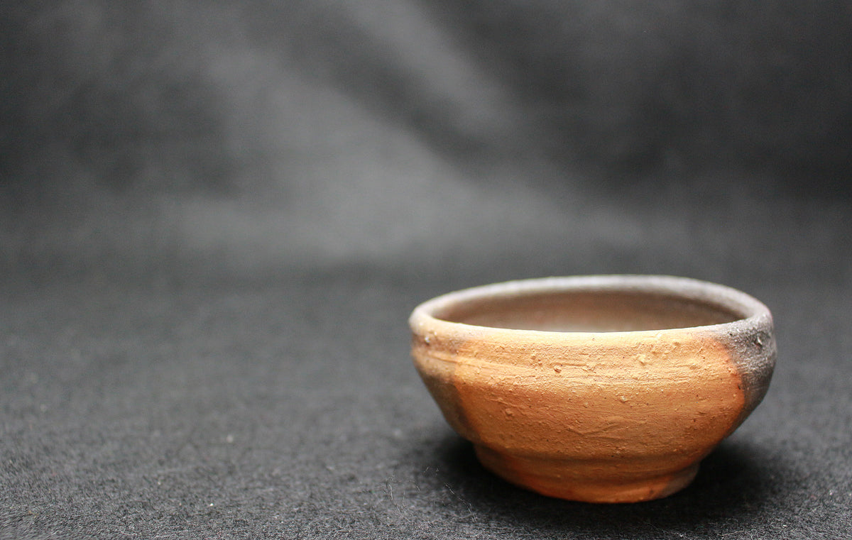 26352 金重愫 円山窯 備前盃 – アート飛田