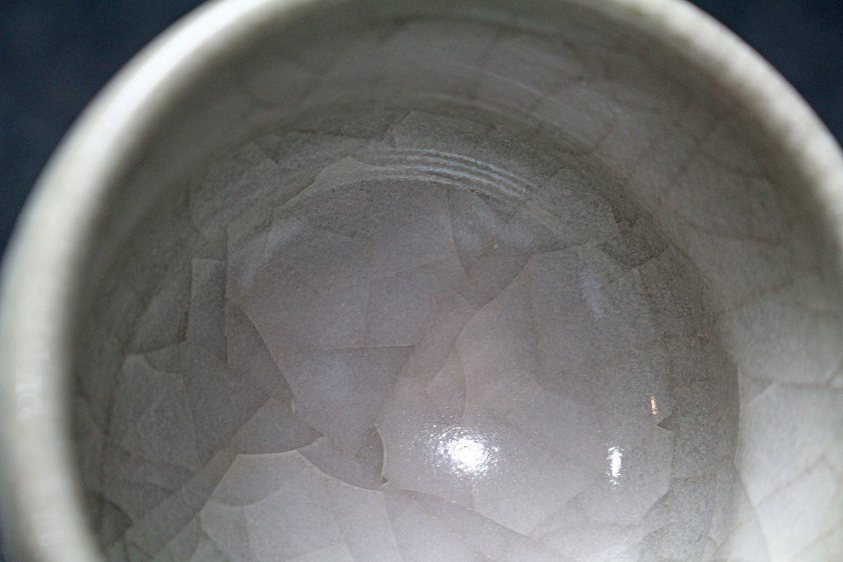 26359 Important Intangible Cultural Property, Hiroshi Nakajima Guinomi (sake cup)