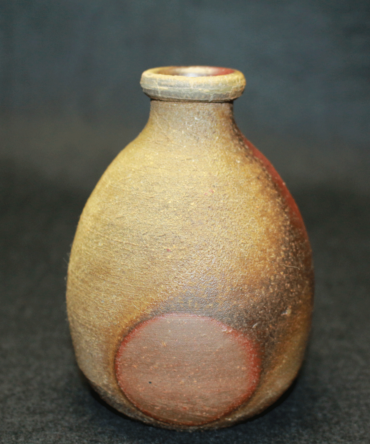 26383 人間国宝 藤原雄 備前徳利 FUJIWARA Yu – アート飛田 26383 人間国宝 藤原雄 備前徳利 FUJIWARA Yu – アート飛田