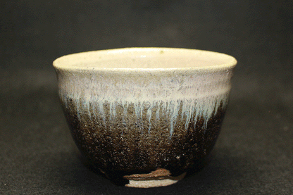 26386 Nishioka Koju Korean Karatsu Tea Bowl
