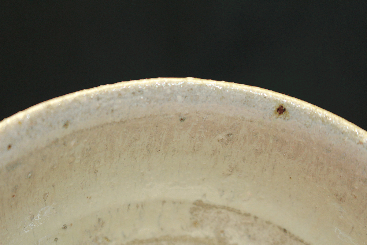 26386 Nishioka Koju Korean Karatsu Tea Bowl