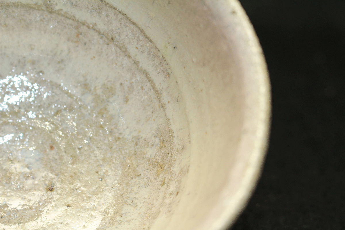 26386 Nishioka Koju Korean Karatsu Tea Bowl