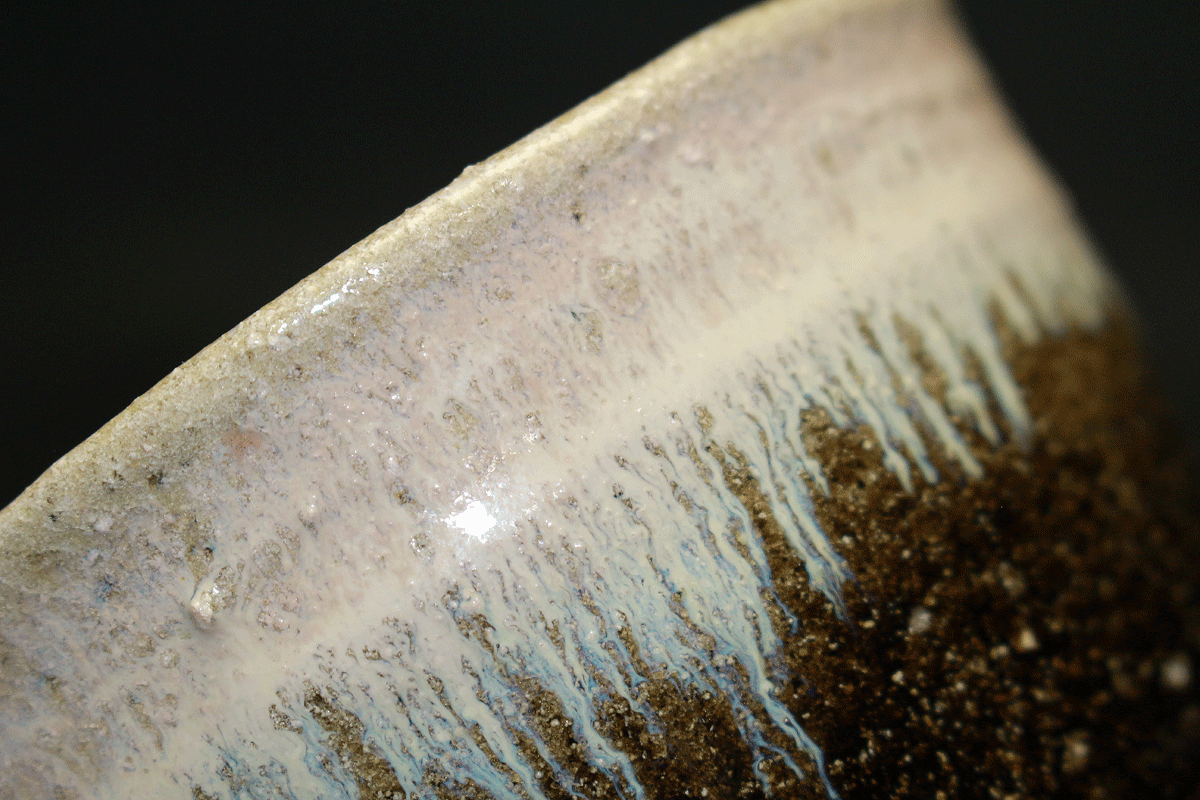 26386 Nishioka Koju Korean Karatsu Tea Bowl