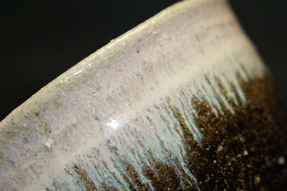 26386 Nishioka Koju Korean Karatsu Tea Bowl
