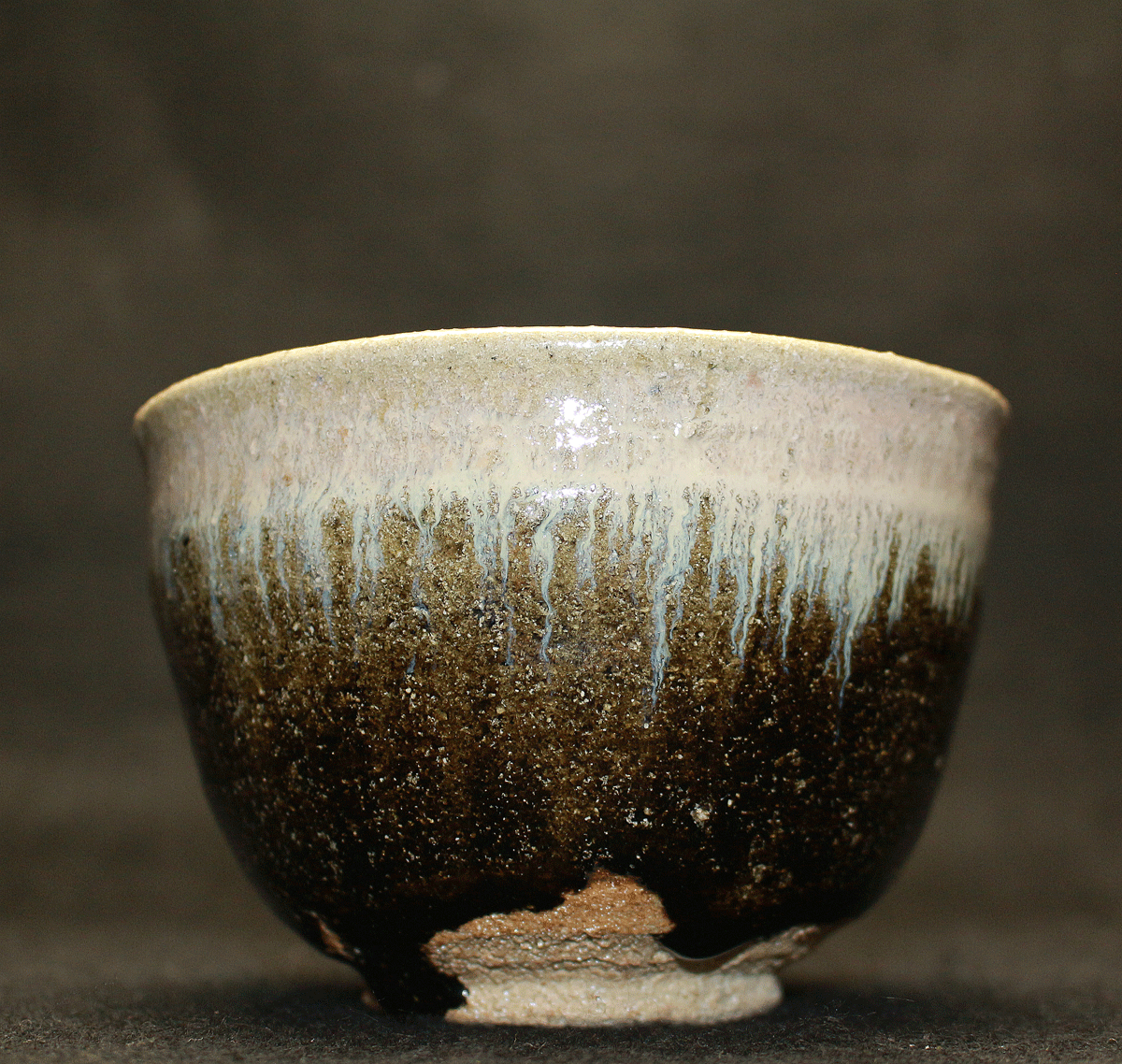 26386 Nishioka Koju Korean Karatsu Tea Bowl