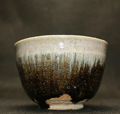26386 Nishioka Koju Korean Karatsu Tea Bowl