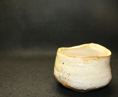 25651 THUBOSHIMA Dohei (Shino tea bowl)