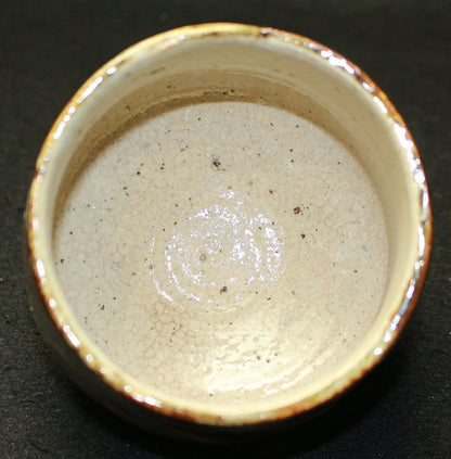 25654 Kanjiro Kawai [Tsuneshiki] Cinnabar Flower Bowl KAWAI Kanjiro