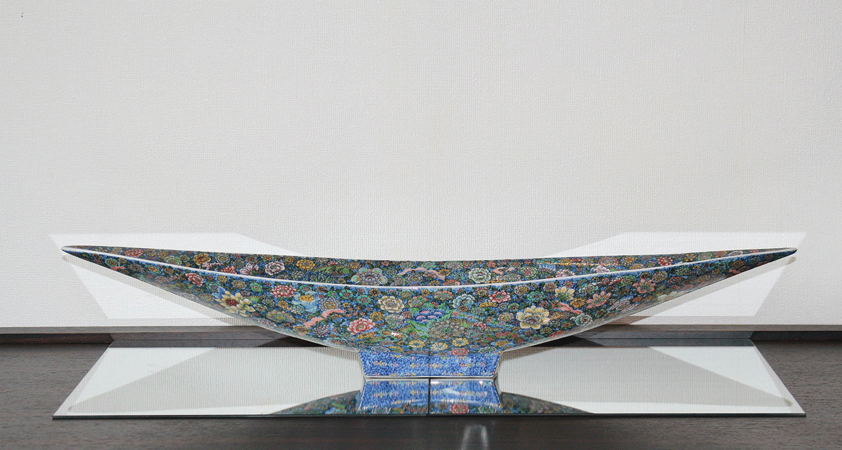 26408	葉山有樹	　万花彩　Ornament（個展出品同手作）　HAYAMA　Yuki