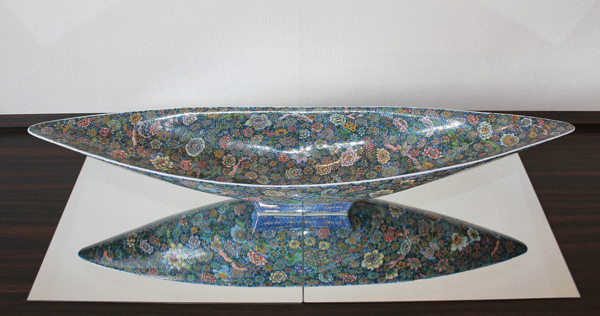 26408	葉山有樹	　万花彩　Ornament（個展出品同手作）　HAYAMA　Yuki