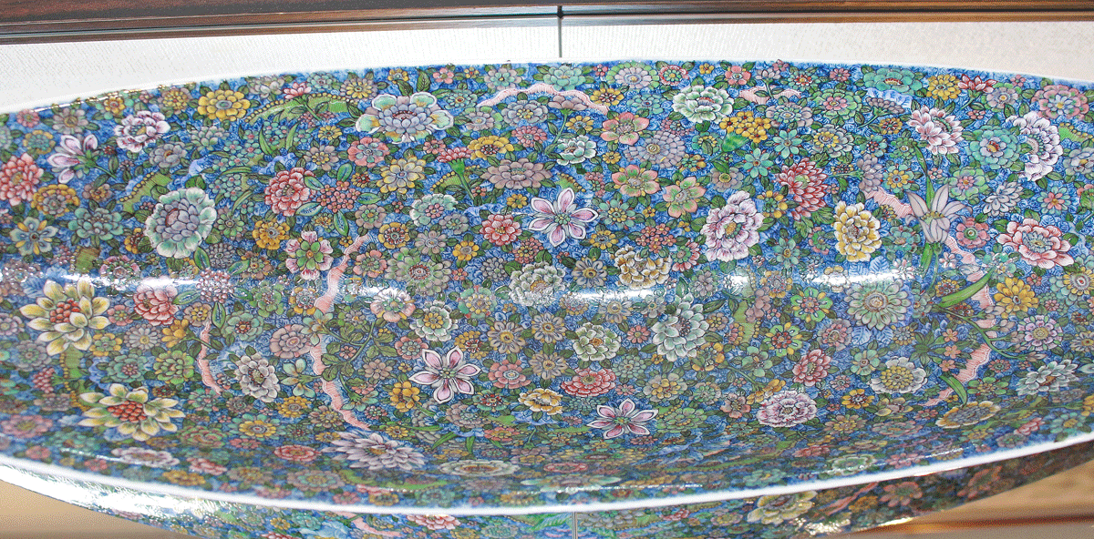 26408	葉山有樹	　万花彩　Ornament（個展出品同手作）　HAYAMA　Yuki