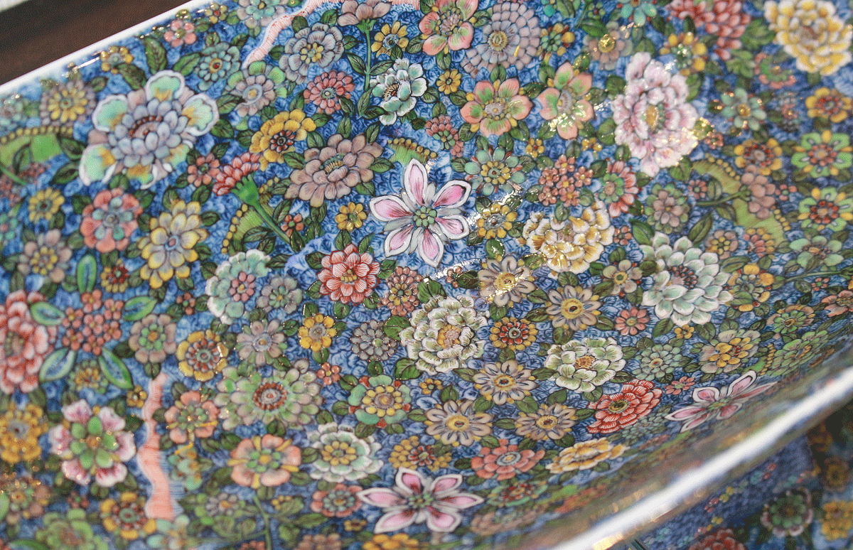 26408	葉山有樹	　万花彩　Ornament（個展出品同手作）　HAYAMA　Yuki