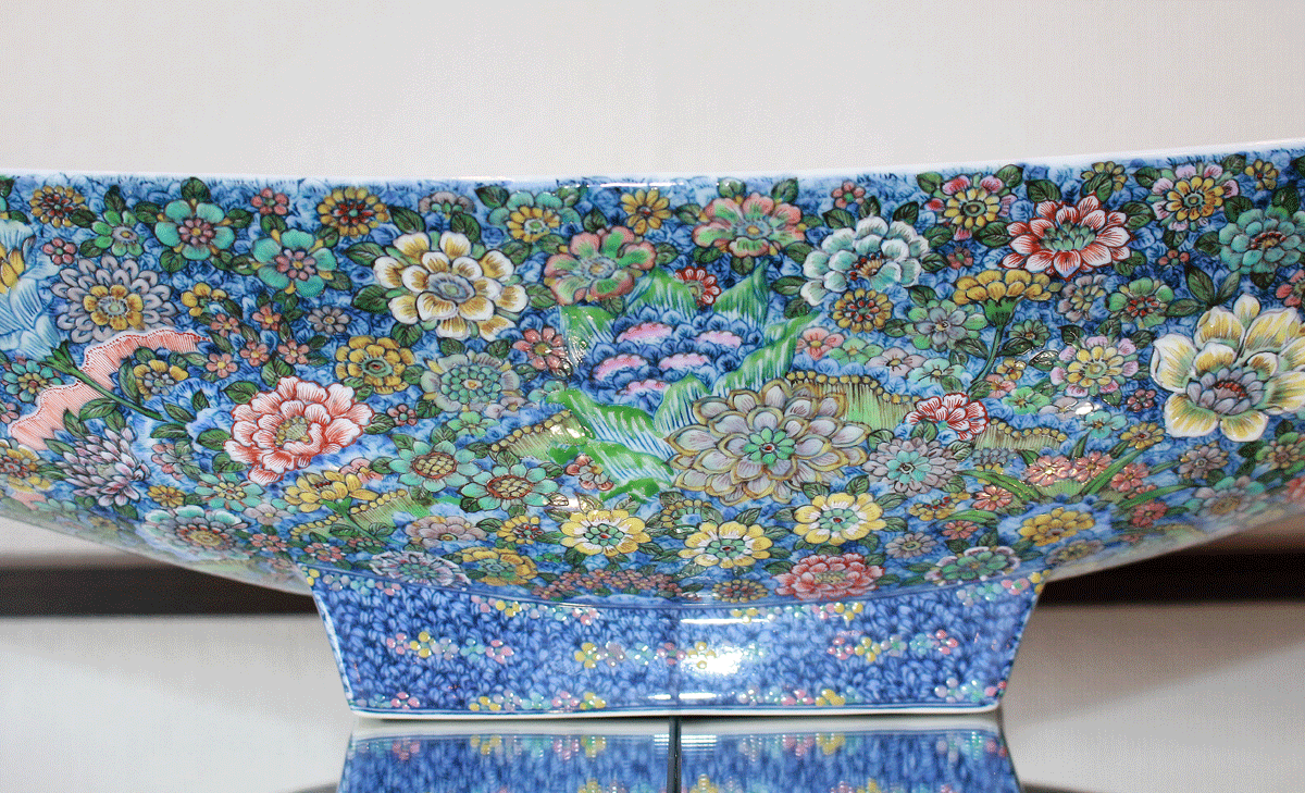 26408	葉山有樹	　万花彩　Ornament（個展出品同手作）　HAYAMA　Yuki