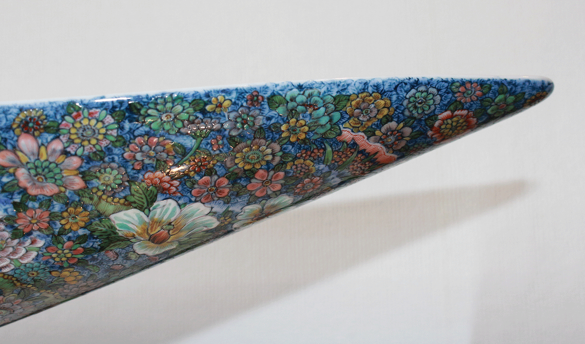 26408	葉山有樹	　万花彩　Ornament（個展出品同手作）　HAYAMA　Yuki