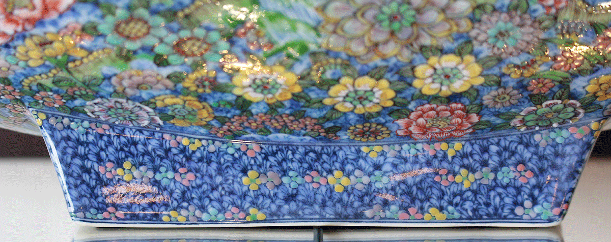 26408	葉山有樹	　万花彩　Ornament（個展出品同手作）　HAYAMA　Yuki