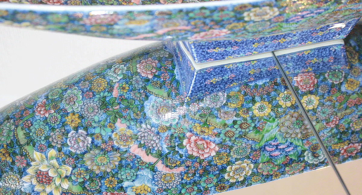 26408	葉山有樹	　万花彩　Ornament（個展出品同手作）　HAYAMA　Yuki
