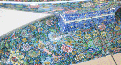 26408	葉山有樹	　万花彩　Ornament（個展出品同手作）　HAYAMA　Yuki