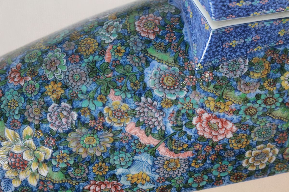 26408	葉山有樹	　万花彩　Ornament（個展出品同手作）　HAYAMA　Yuki