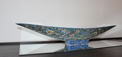 26408	葉山有樹	　万花彩　Ornament（個展出品同手作）　HAYAMA　Yuki