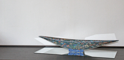26408	葉山有樹	　万花彩　Ornament（個展出品同手作）　HAYAMA　Yuki