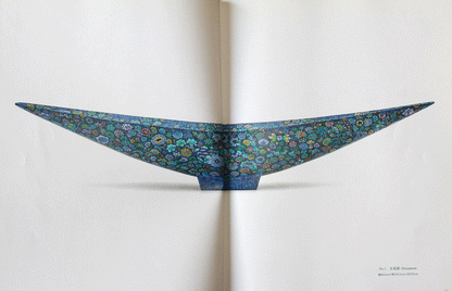 26408	葉山有樹	　万花彩　Ornament（個展出品同手作）　HAYAMA　Yuki