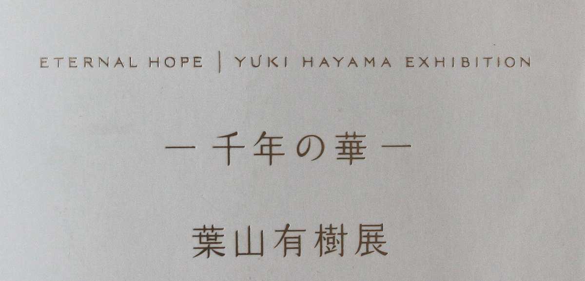 26408	葉山有樹	　万花彩　Ornament（個展出品同手作）　HAYAMA　Yuki