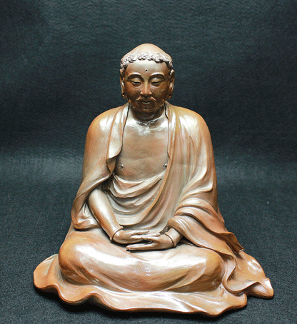 26420	西村春湖	备前烧 释迦像