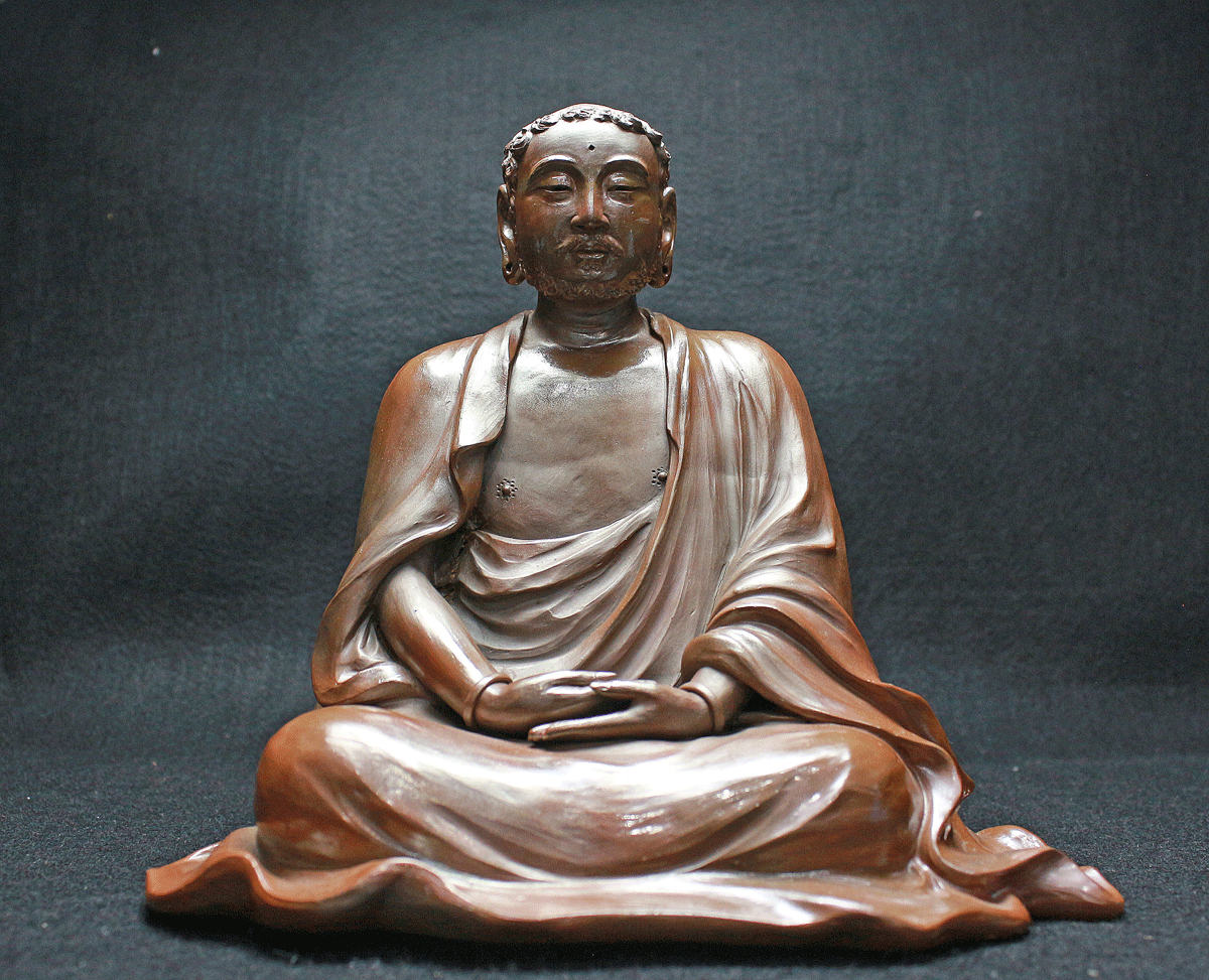 26420	西村春湖	备前烧 释迦像