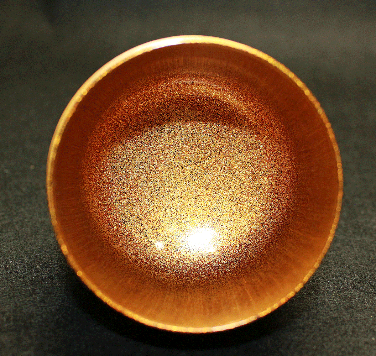 26421	清瀬一光	　秋草瓢蒔絵大棗（鵬雲斎）　KIYOSE　Ikko