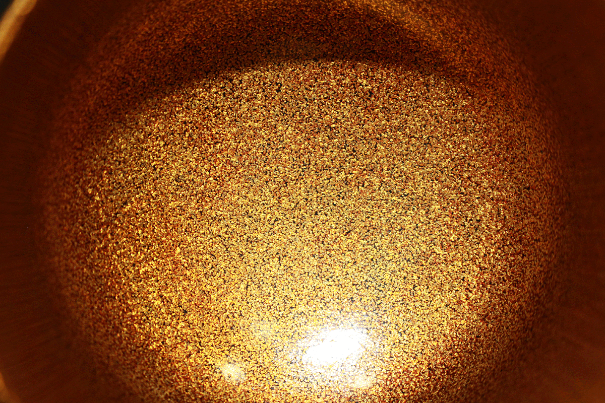 26421	清瀬一光	　秋草瓢蒔絵大棗（鵬雲斎）　KIYOSE　Ikko