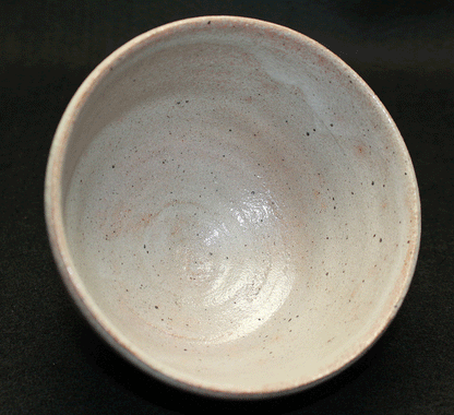 26434	西岡小十	　絵唐津茶碗　NISHIOKA　Koju