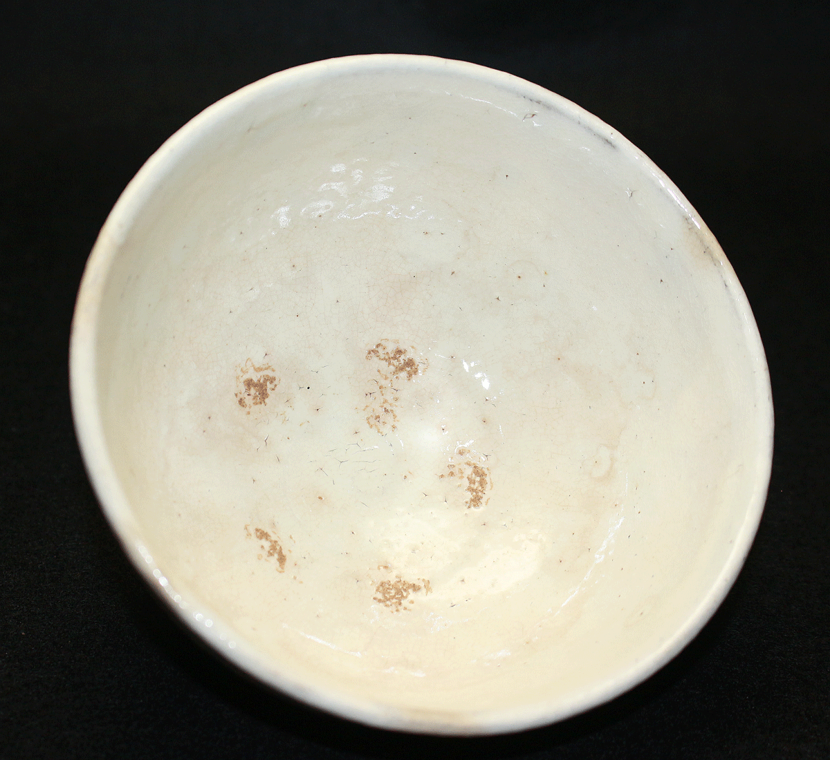 26437	中里重利	   唐津粉引茶碗　NAKAZATO　Shigetoshi