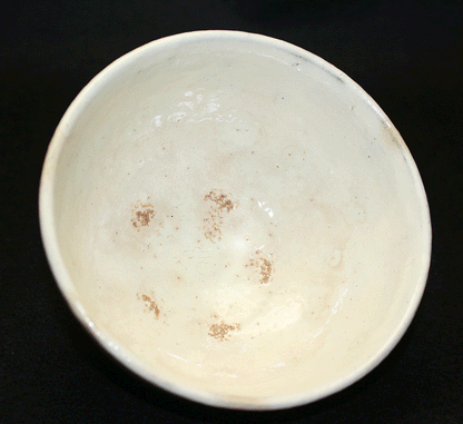 26437	中里重利	   唐津粉引茶碗　NAKAZATO　Shigetoshi
