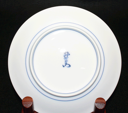 26439	１４代酒井田柿右衛門	　染錦柿文珈琲碗①　　SAKAIDA Kakiemon