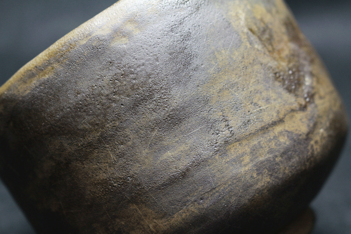 26448	Kohei Nakamura	Black Raku Tea Bowl