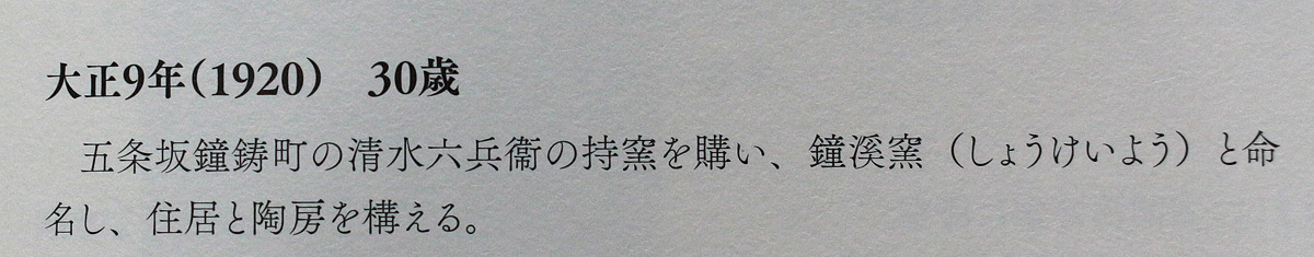 26446	河井寛次郎　魚画紅茶盌6客・紅茶碟6客　「鐘寛」　大正13年頃　　KAWAI Kanjiro