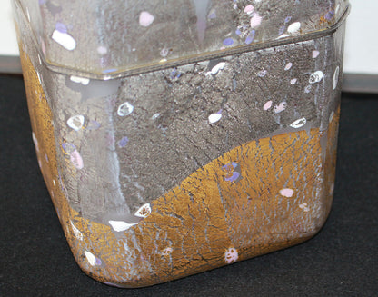 25261 FUJITA Kyohei (Hand-blown decorative box, Tatsuta) 