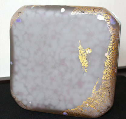 25261 FUJITA Kyohei (Hand-blown decorative box, Tatsuta) 