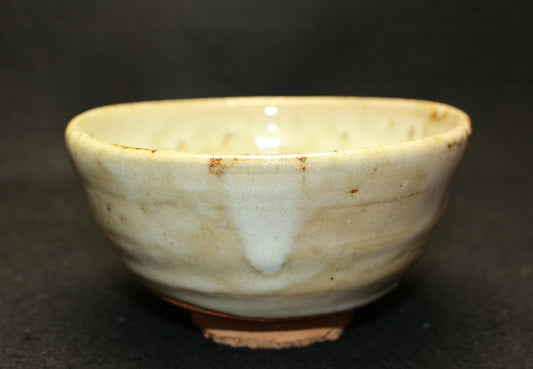 25735 Karatsu tea bowl by the 12th generation Nakazato Taroemon