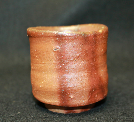 25741 Jun Isezaki (Bizen sake cup)