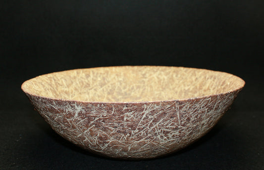 25783 WADA Morihiro Cedar pattern bowl