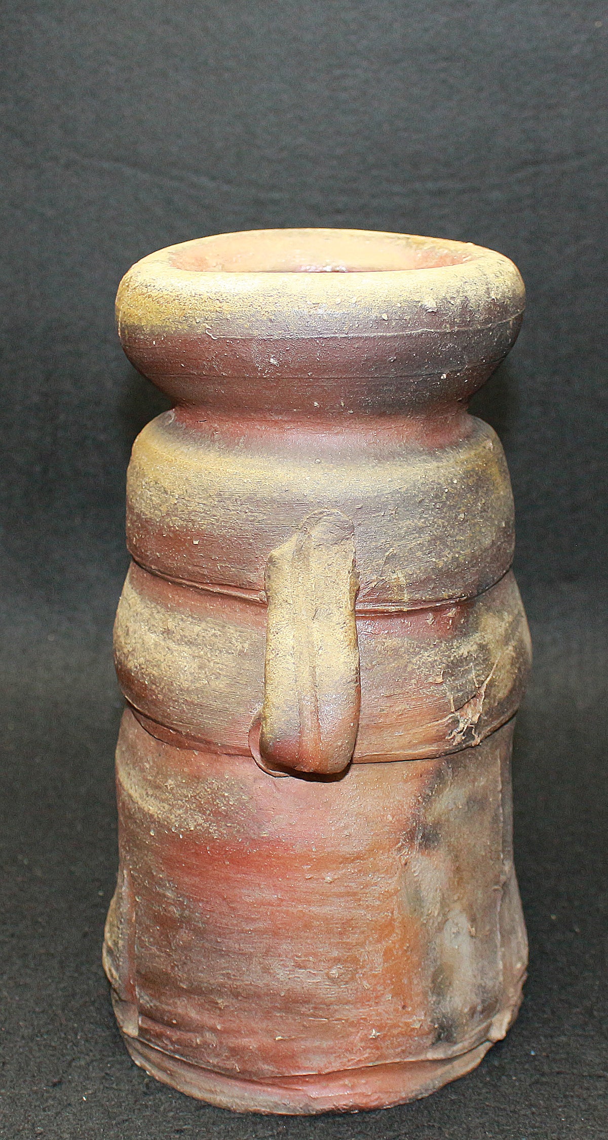 25817 Bizen flower vase, Kinshige Touyo, Living National Treasure