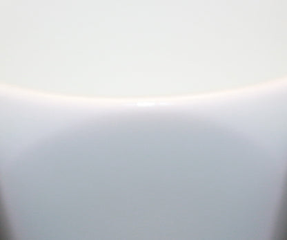 25925   人間国宝 前田昭博  白瓷面取盃　MAEDA Akihiro