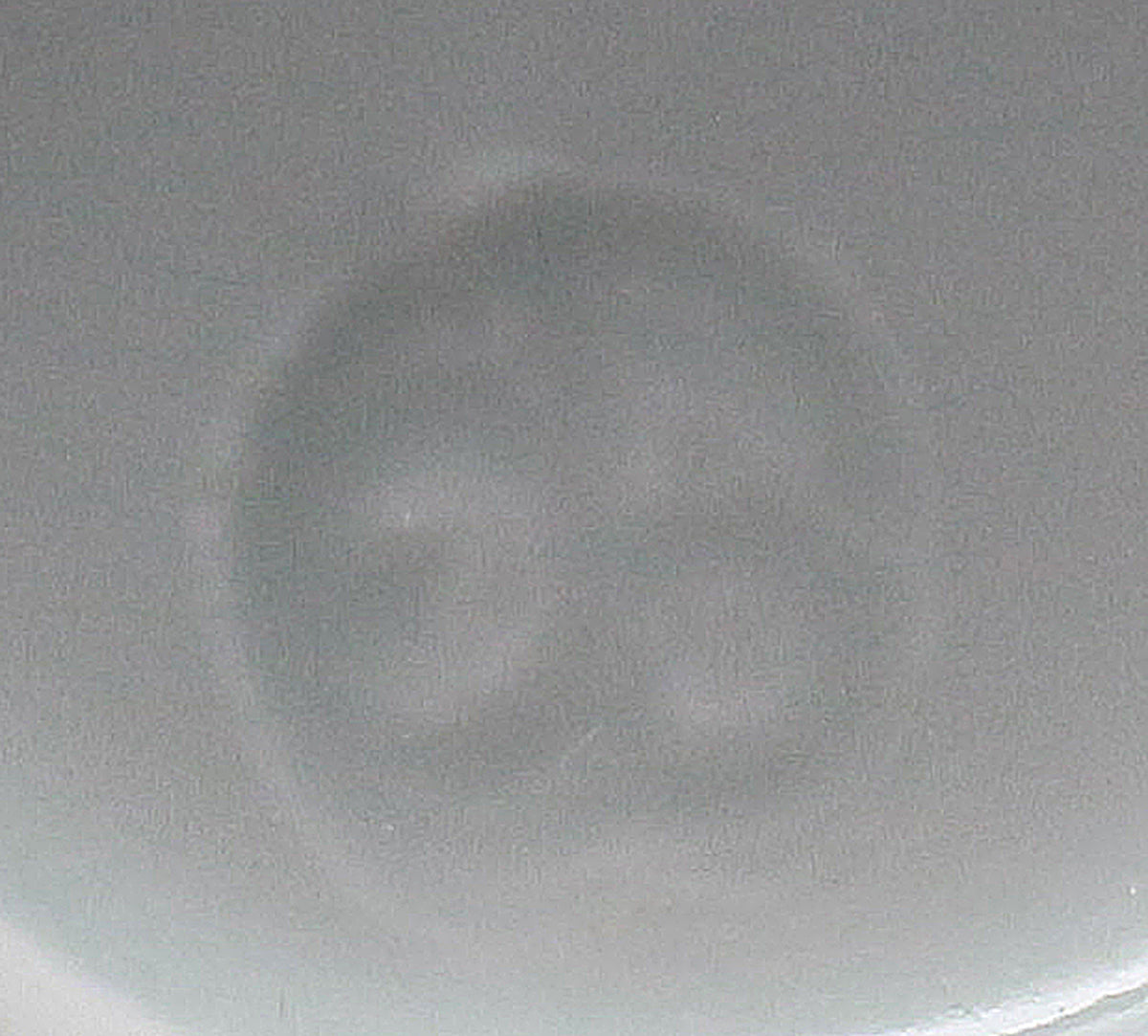 25925   人間国宝 前田昭博  白瓷面取盃　MAEDA Akihiro