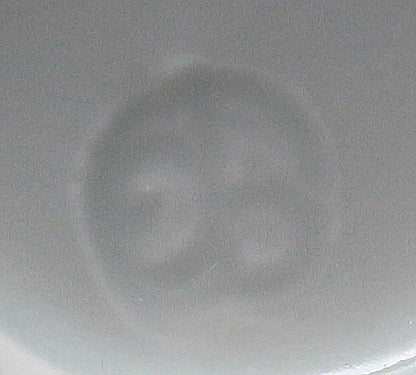 25925   人間国宝 前田昭博  白瓷面取盃　MAEDA Akihiro