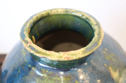 25944	北大路魯山人	 於里扁ツボ花入（図録掲載品）  KITAOJI  Rosanjin