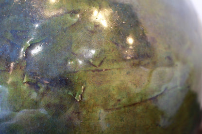 25944	北大路魯山人	 於里扁ツボ花入（図録掲載品）  KITAOJI  Rosanjin