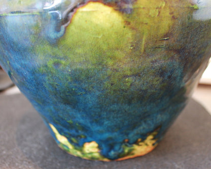 25944	北大路魯山人	 於里扁ツボ花入（図録掲載品）  KITAOJI  Rosanjin